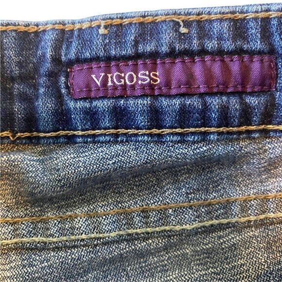 Vigoss Denim Jean Shorts Sz 9 - Picture 7 of 9